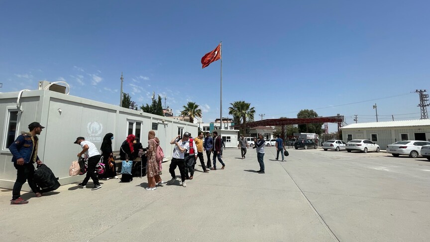 Türkiye’deki Suriyeli sayısı 5 yılda yüzde 38,5 azaldı