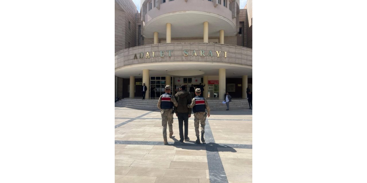 13 yıl 3 ay hapis cezası bulunan hükümlü yakalandı