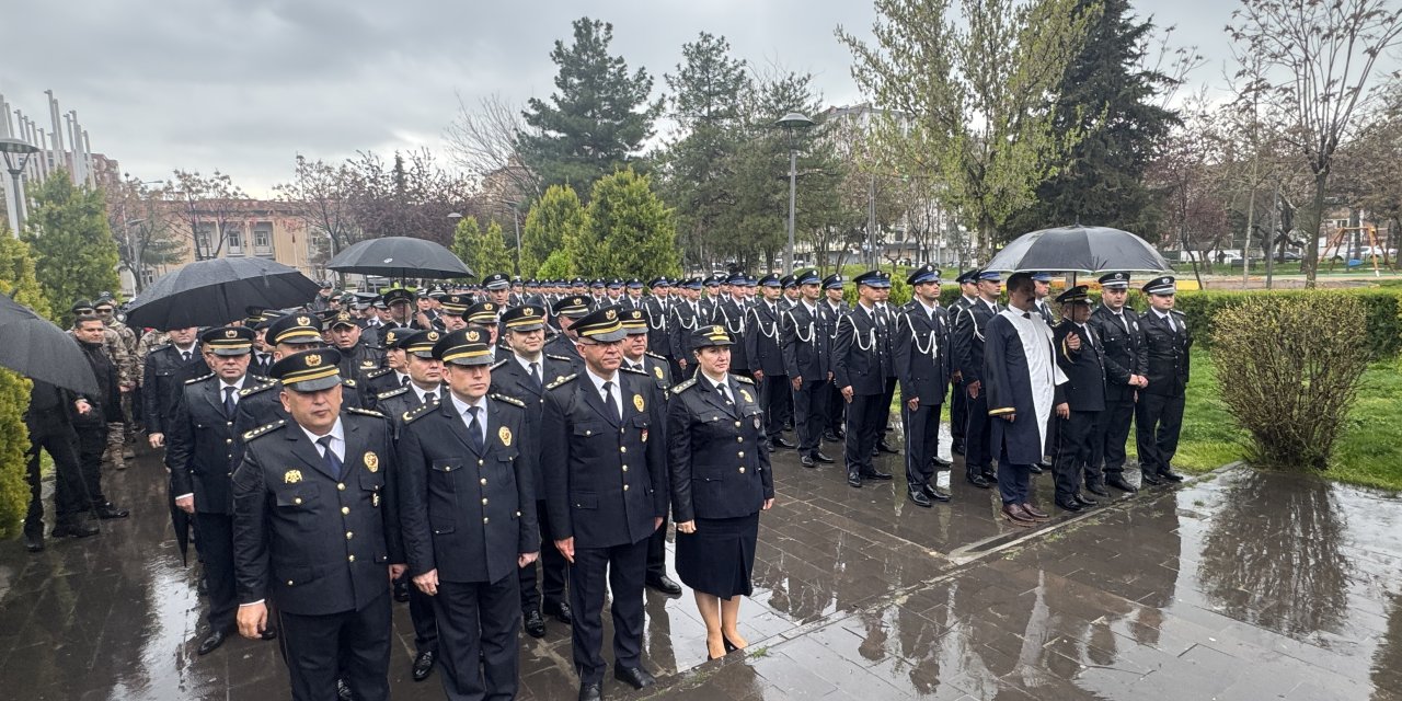 Diyarbakır’da Polis haftası kutlamaları