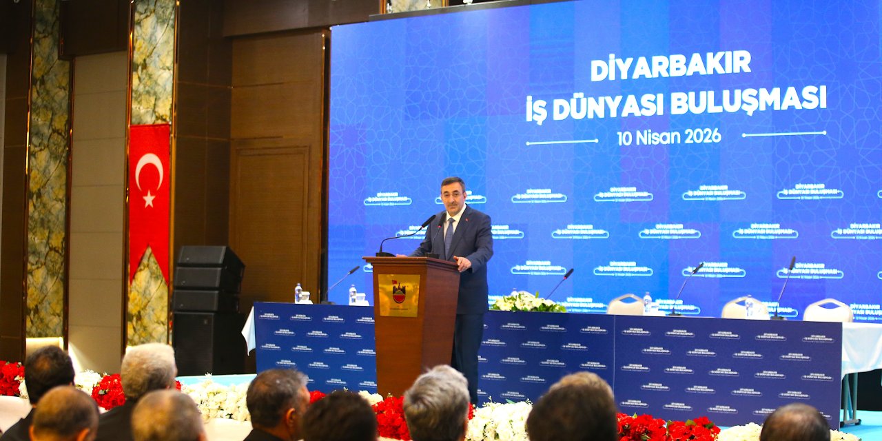 Cumhurbaşkanı Yardımcısı Yılmaz Diyarbakır’da İş Dünyasıyla Buluştu