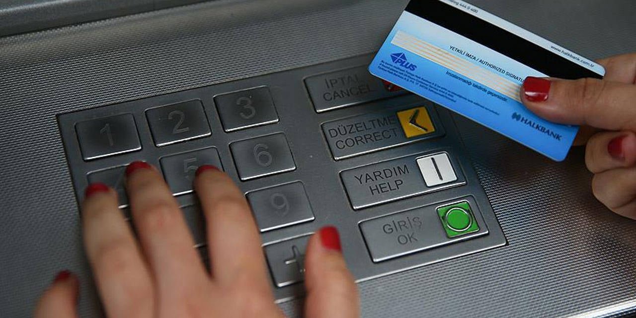 ATM’den tek seferde çekilecek tutar değişiyor