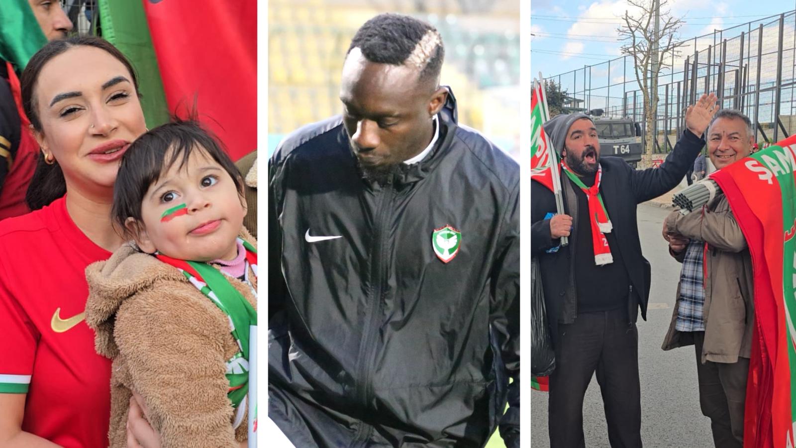 Erokspor - Amedspor maçından özel kareler