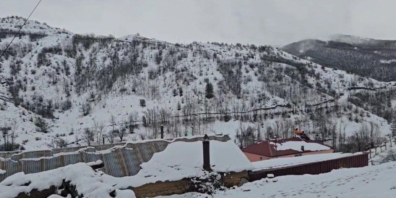 Bahar yerini kışa bıraktı