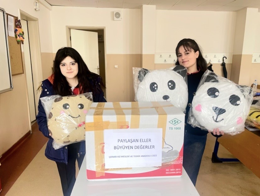 Çermikten Kayseri’ye uzanan gönül köprüsü