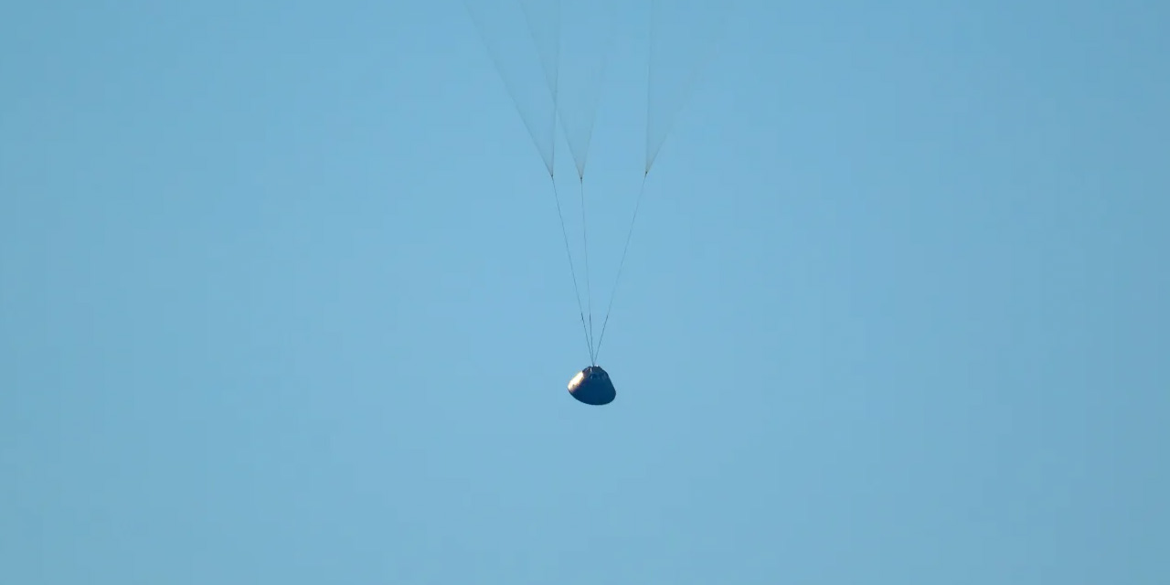 Ay’dan Dünyaya tarihi dönüş