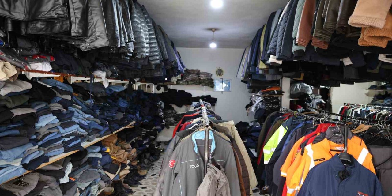 İkinci el kıyafete talep arttı