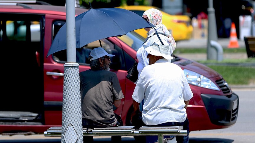 Martta en düşük sıcaklık Van'da ölçüldü