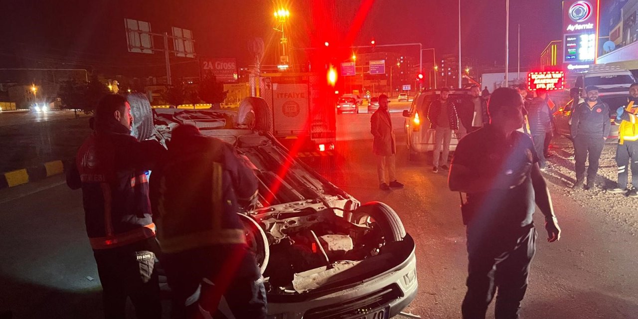 Van'da trafik kazası: 1 yaralı