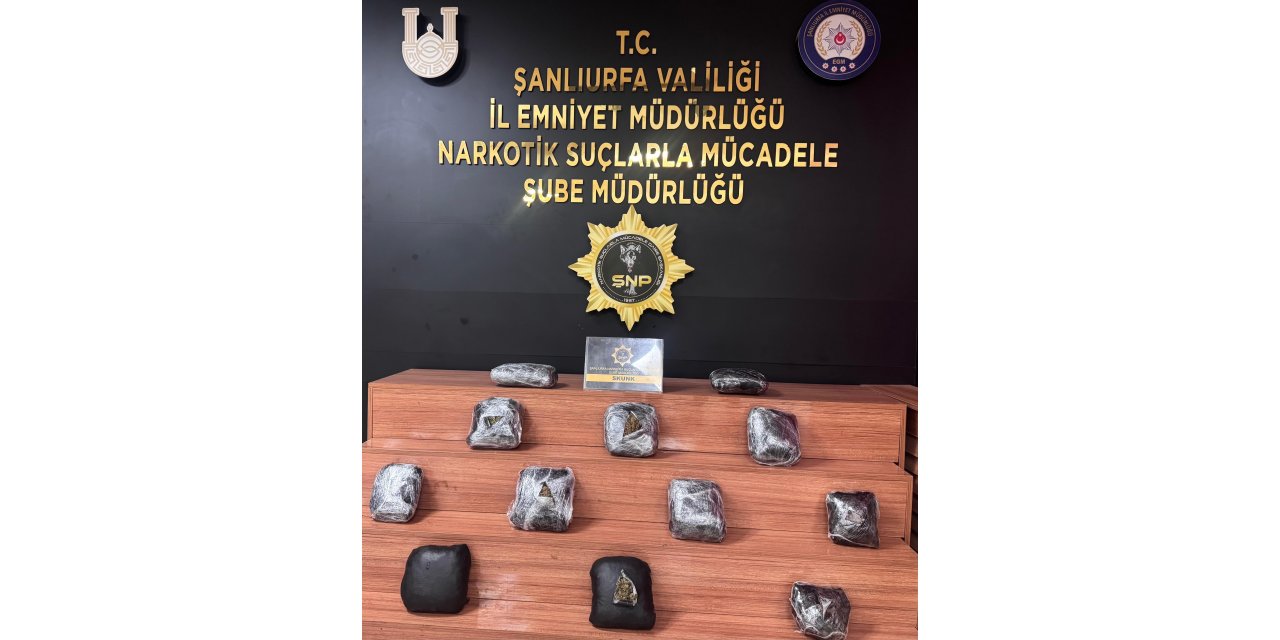 Valizden uyuşturucu madde çıktı