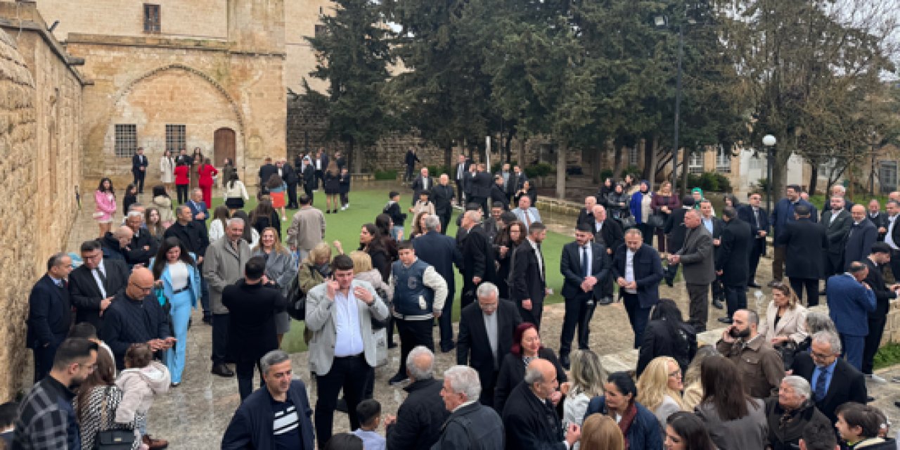 Mardin'de Paskalya Bayramı kutlandı