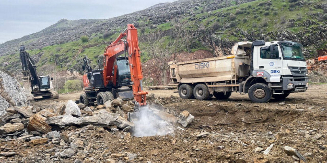 Çermik’te içme suyu terfi sistemi yenileniyor