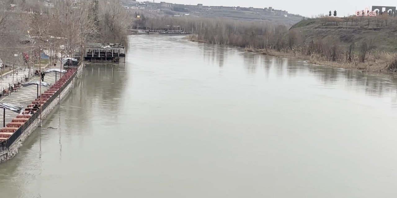 Diyarbakır Valiliği uyardı: Nehir yataklarından uzak durun