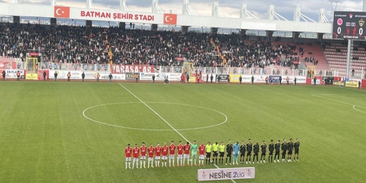 Batman Petrolspor sahaya şampiyon çıktı