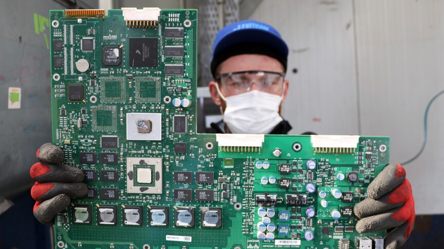 Uzmanlardan eski elektronik cihazların atılmaması uyarısı