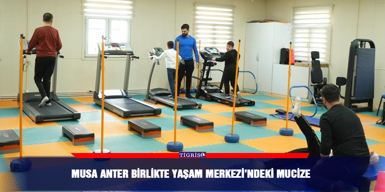 Musa Anter Birlikte Yaşam Merkezi’ndeki mucize