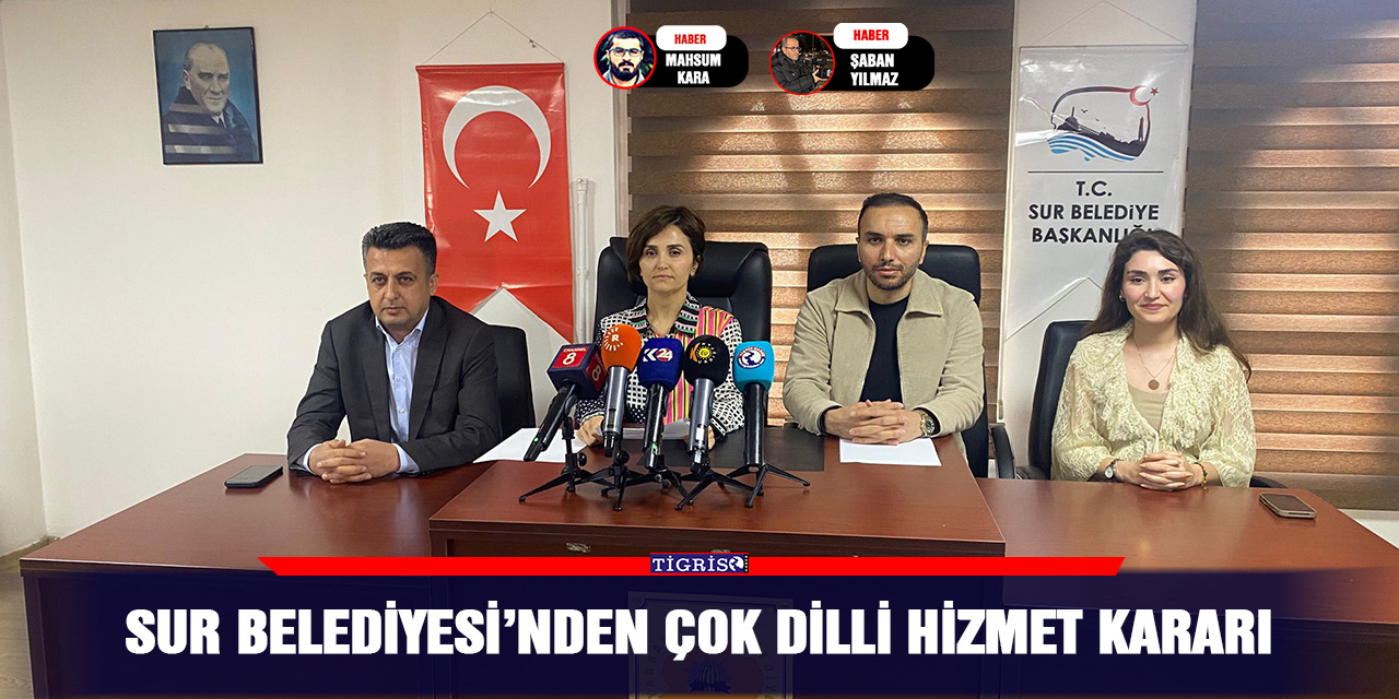 Sur Belediyesi’nden çok dilli hizmet kararı