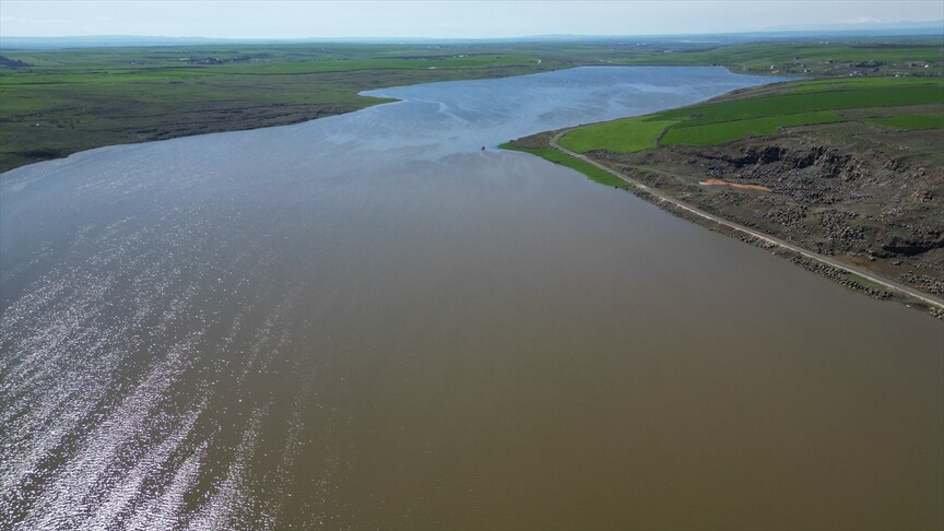 Şanlıurfa'da üreticiler sevinçli: Baraj doluluk oranı yüzde 89'a ulaştı