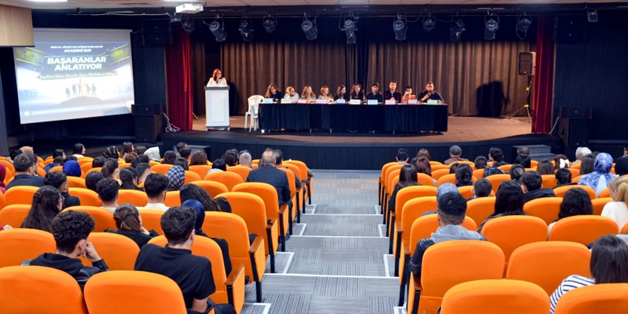 Diyarbakır’da YKS adaylarına moral desteği