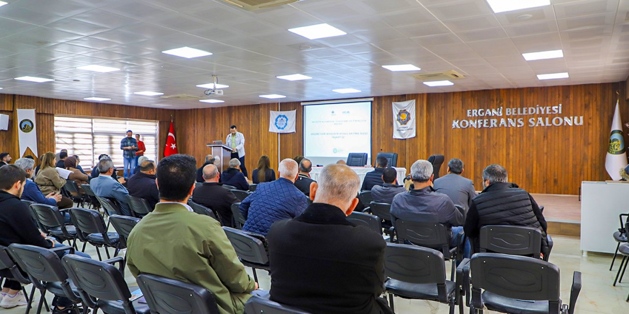 Diyarbakır’da 9 milyon Euroluk Atıksu arıtma tesisi projesi