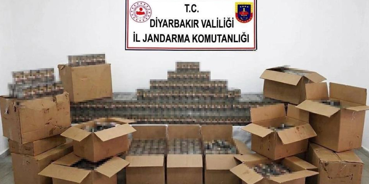 Diyarbakır’da kaçakçılık operasyonu: 48 şüpheli hakkında işlem yapıldı