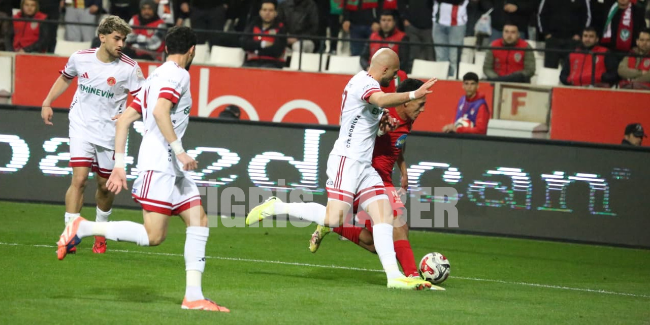 Amedspor: 1 - Ümraniyespor: 2