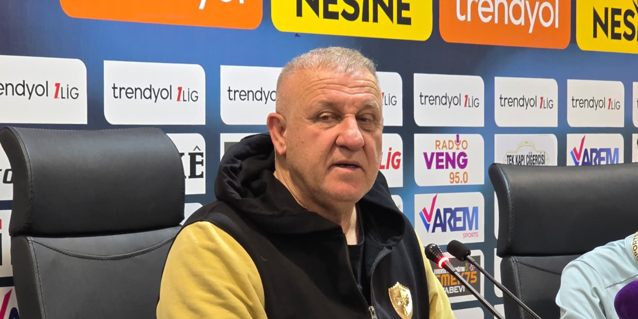 Amedspor Teknik Direktörü Mesut Bakkal “Bu takım bu oyunla şampiyon olacak”