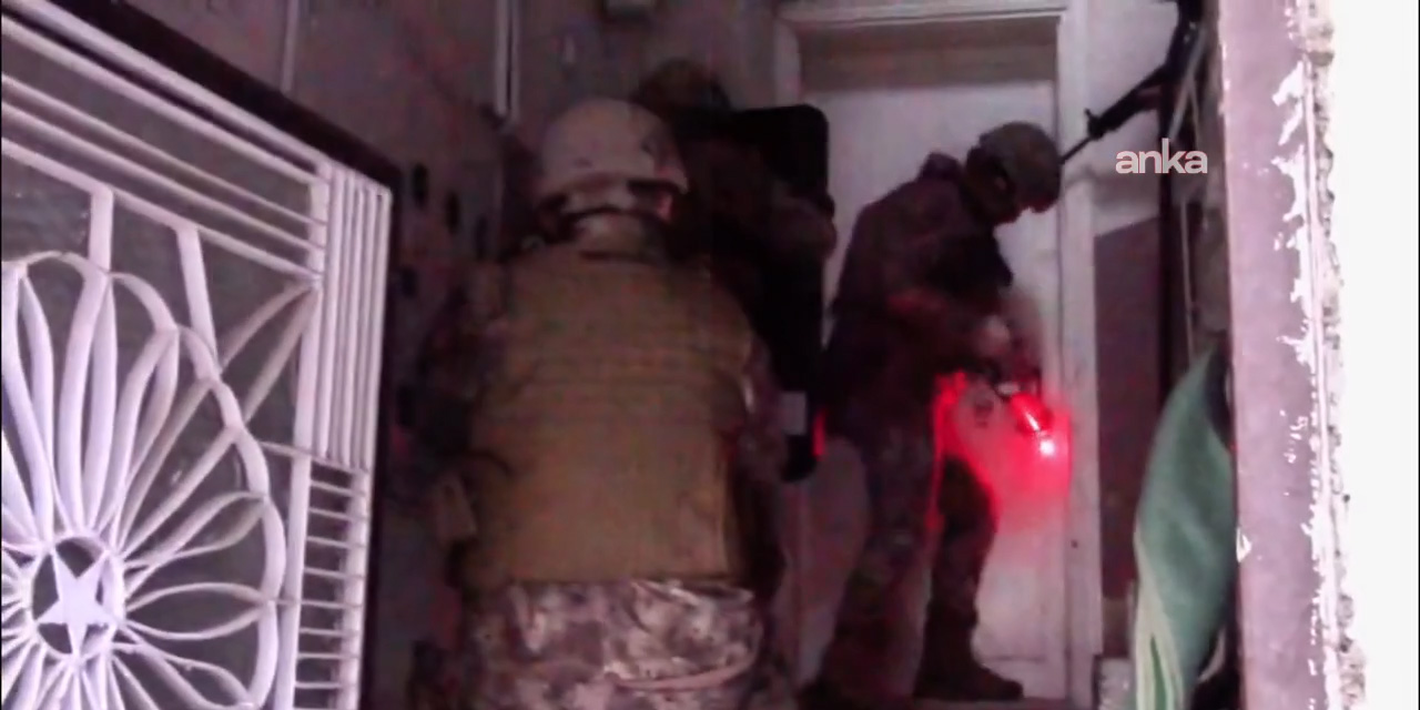 Diyarbakır ve 56 ilde DEAŞ operasyonu: 525 şüpheli yakalandı