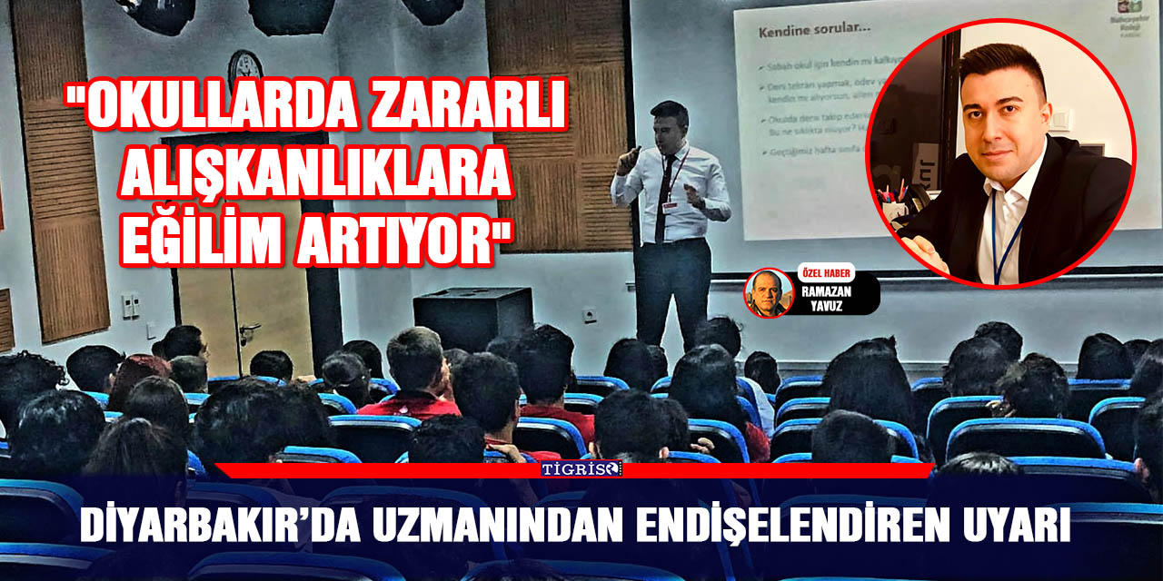 Diyarbakır’da uzmanından endişelendiren uyarı