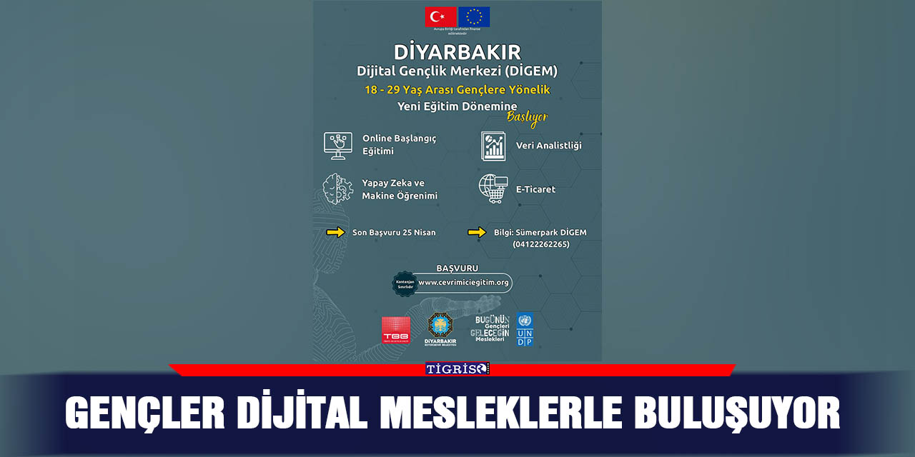 Gençler dijital mesleklerle buluşuyor