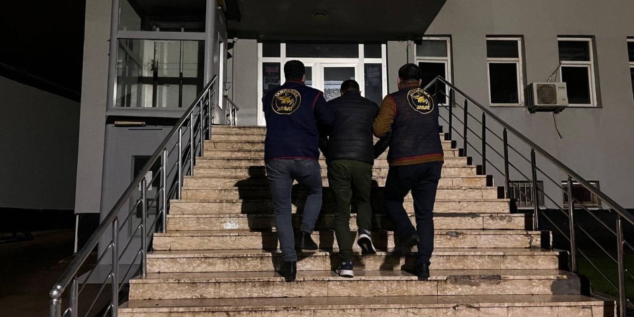 Kesinleşmiş hapis cezası bulunan 3 zanlı yakalandı