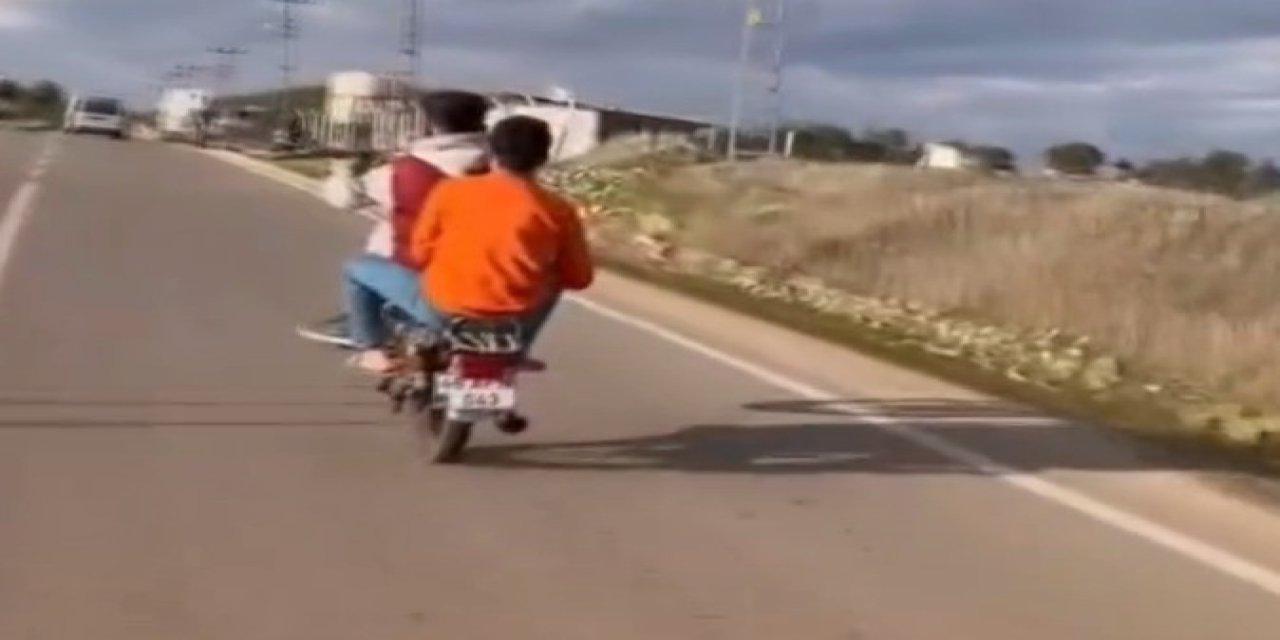 Akrobatik hareketler yapan sürücüye ceza!