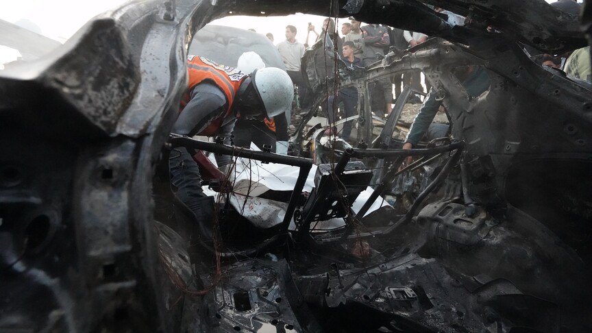 İsrail, Gazze'de 6 ayda 2 bin 400 ateşkes ihlali gerçekleştirdi