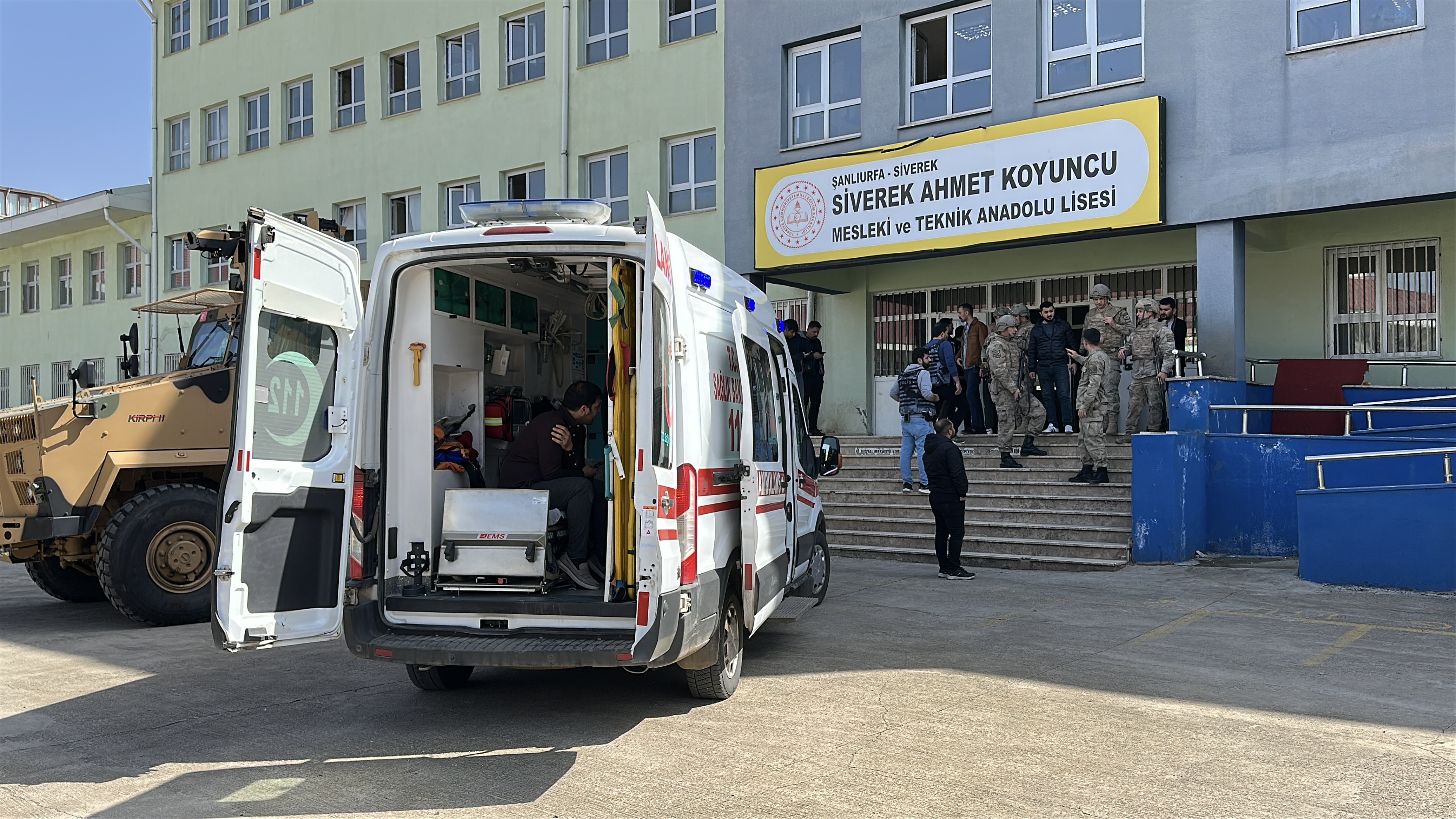 MEB'den Siverek'te okula düzenlenen silahlı saldırıya ilişkin açıklama