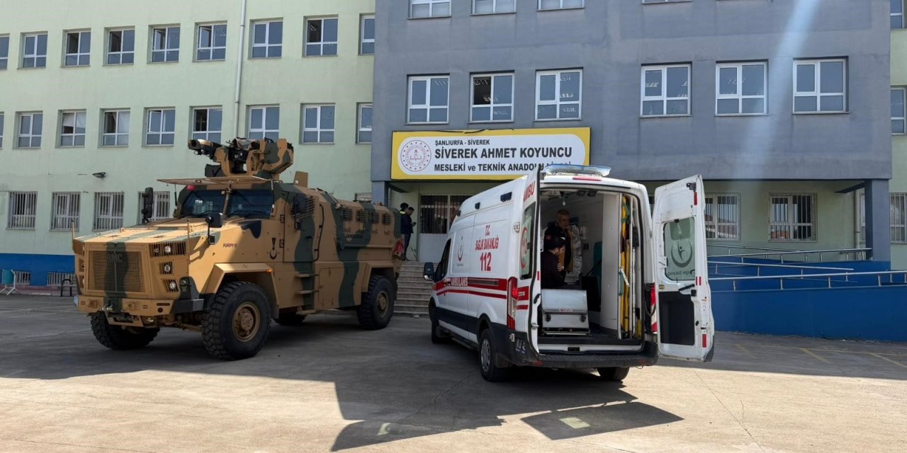 Siverek’teki okuldaki saldırıda 4 yöneticiye uzaklaştırma
