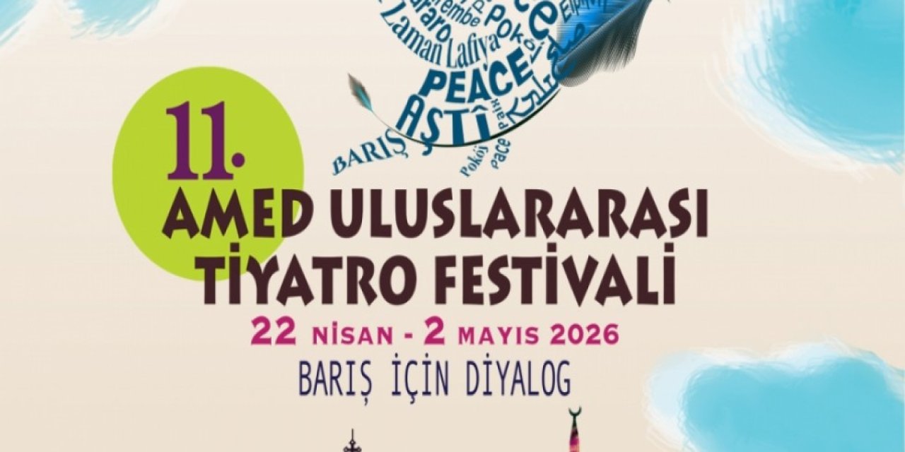 Diyarbakır’da Uluslararası Amed Tiyatro Festivali'ne çağrı