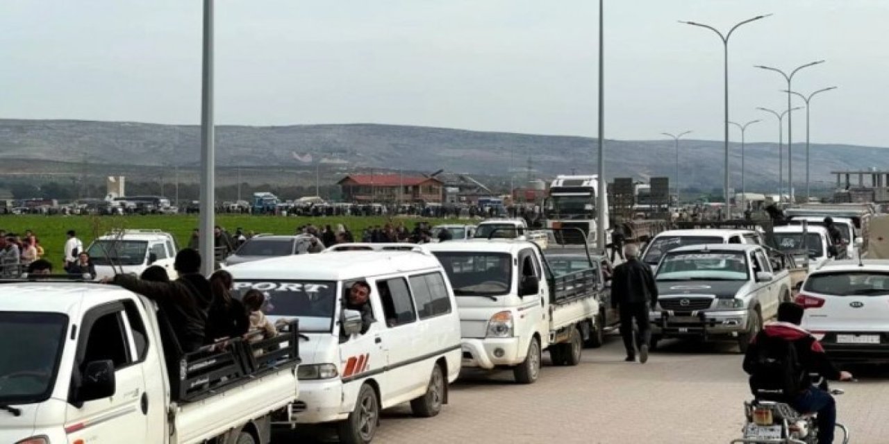 Afrin’e 800 kişi daha geri dönüş yaptı