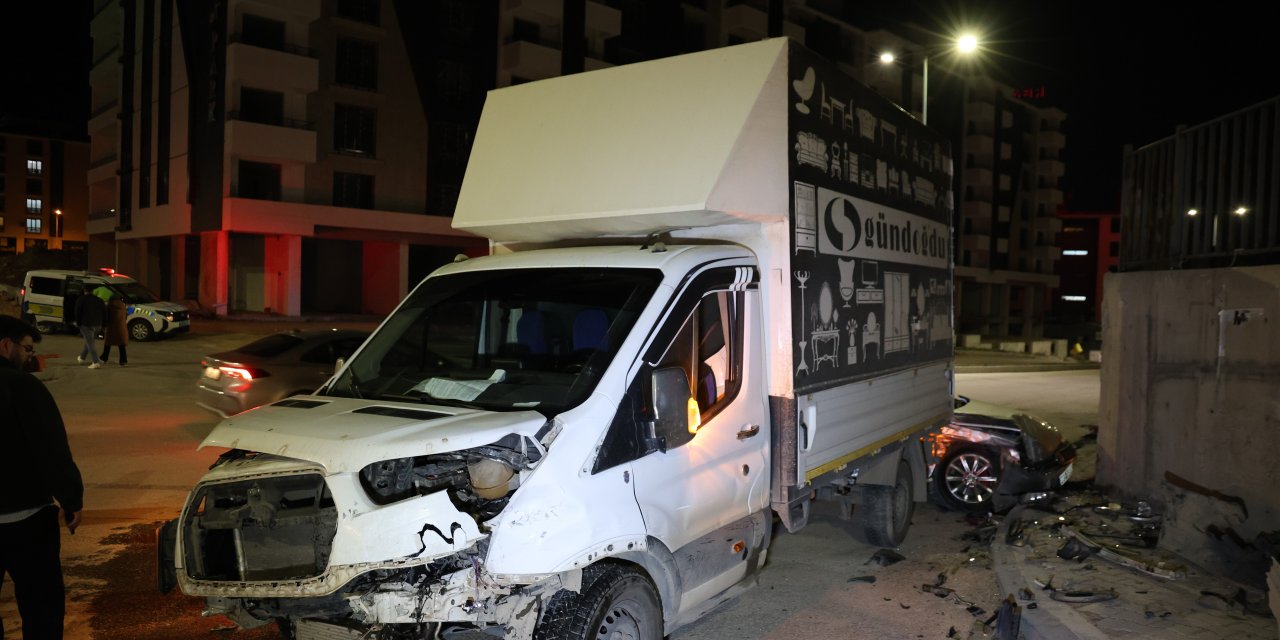 Elazığ’da kaza: 5 yaralı