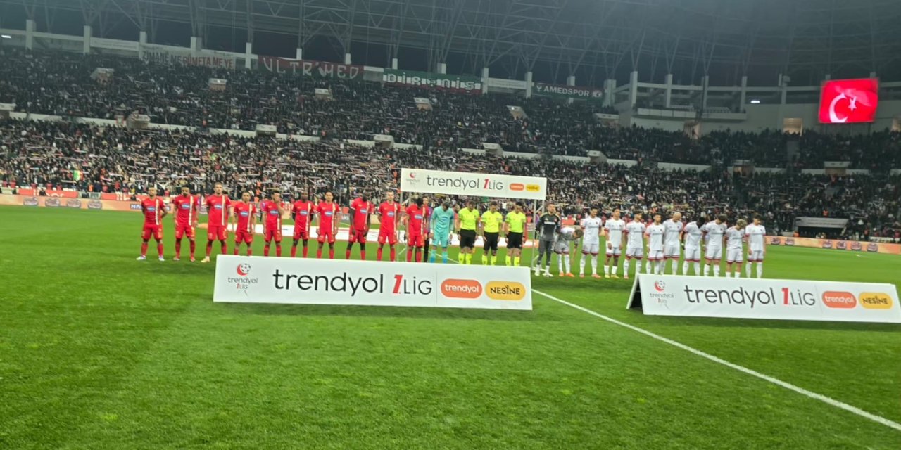 Amedspor Bu Kez 4 Maddeden Sevk Edildi