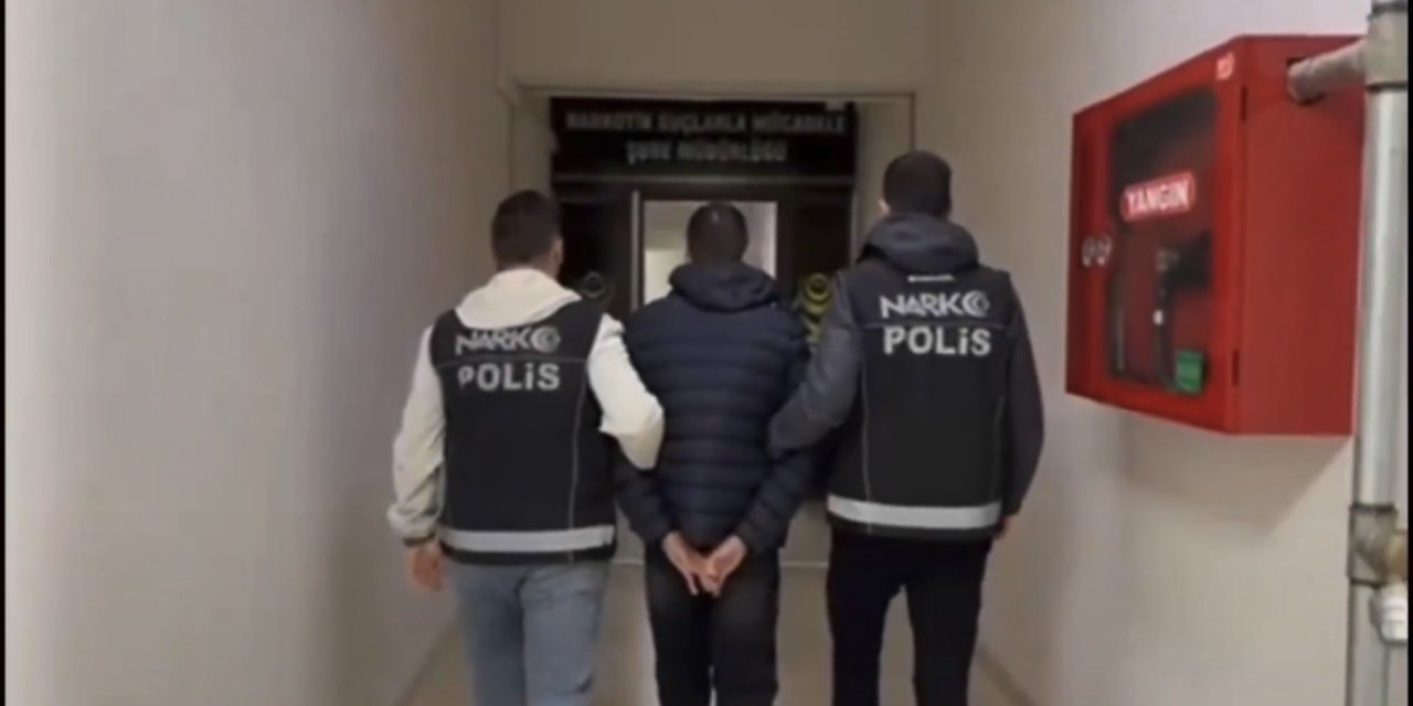 Bingöl'de midesinde uyuşturucu taşıyan kişi yakalandı