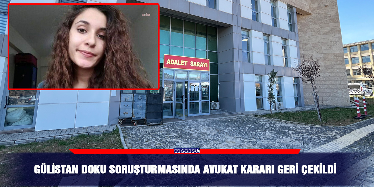 Gülistan Doku soruşturmasında avukat kararı geri çekildi