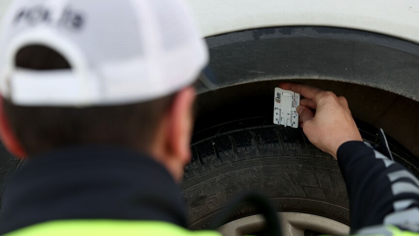 Zorunlu kış lastiği uygulaması sona erdi
