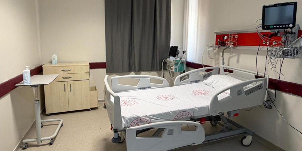 Diyarbakır’da Yanık Merkezi yenilendi