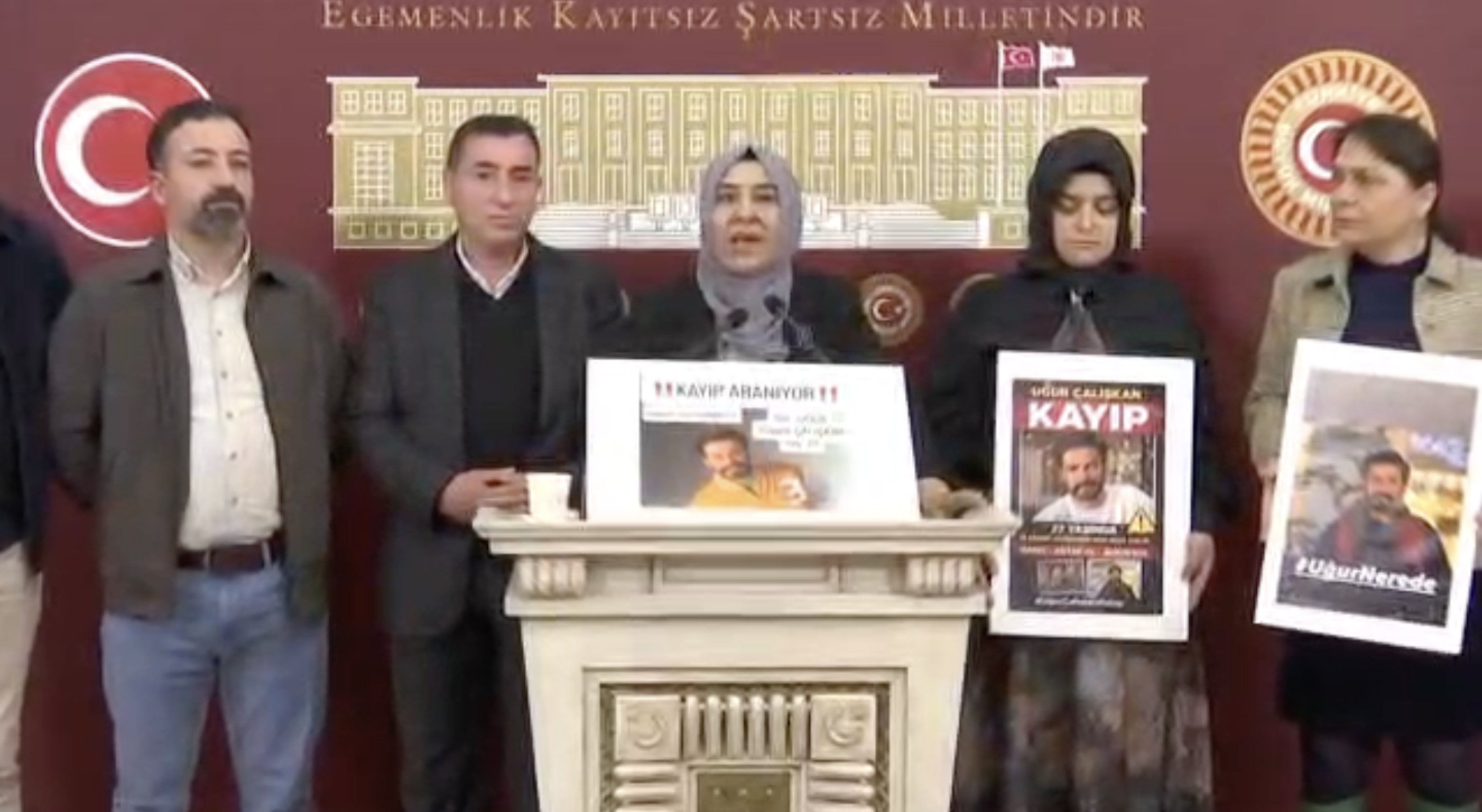 DEM Parti’den kayıp Uğur Çalışkan için çağrı