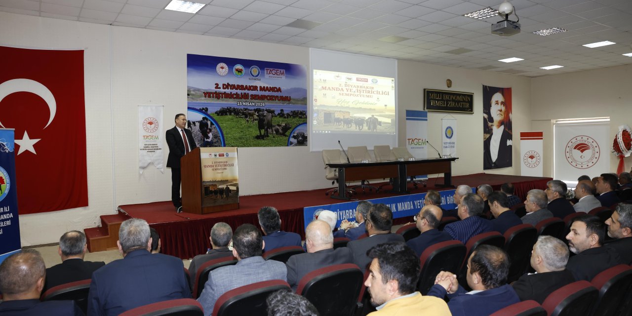Diyarbakır'da manda yetiştiriciliği sempozyumu