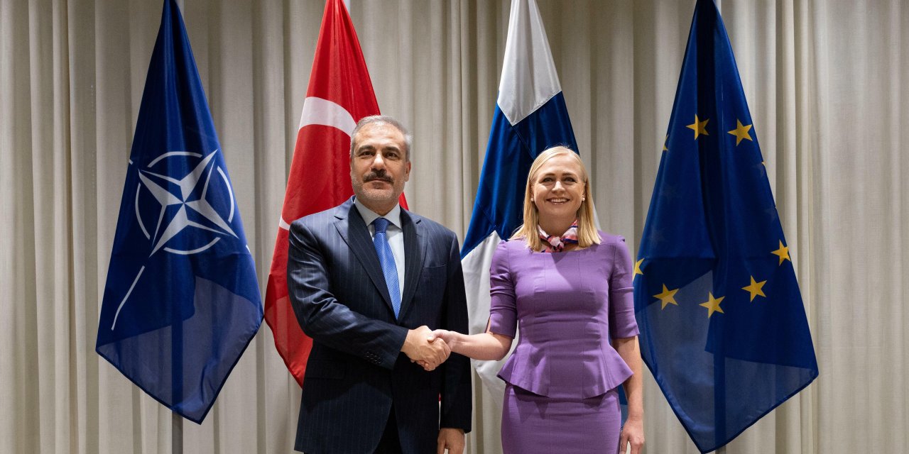 Dışişleri Bakanı Fidan, Finlandiya Dışişleri Bakanı Valtonen ile görüştü