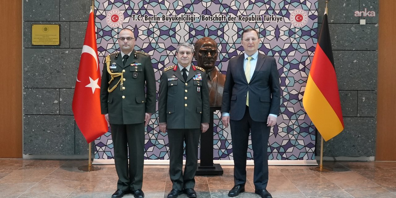 Genelkurmay Başkanı Berlin’de