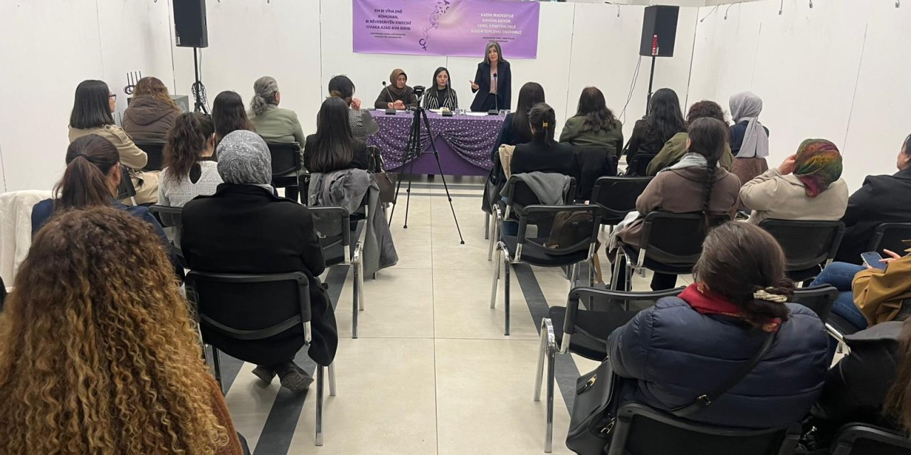 Van’da kadın konferansı düzenleniyor