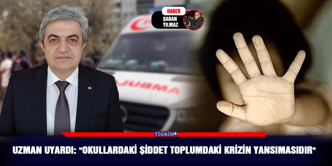 Uzman uyardı: "Okullardaki şiddet toplumdaki krizin yansımasıdır"