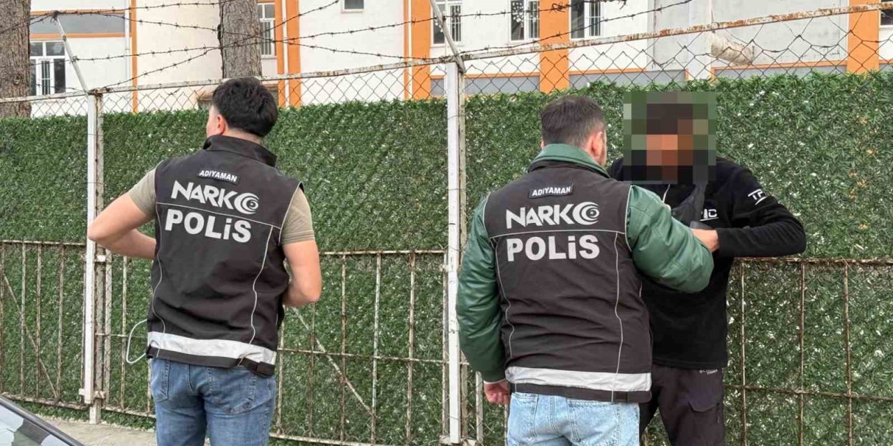 Adıyaman’da okul önlerinde sıkı denetim