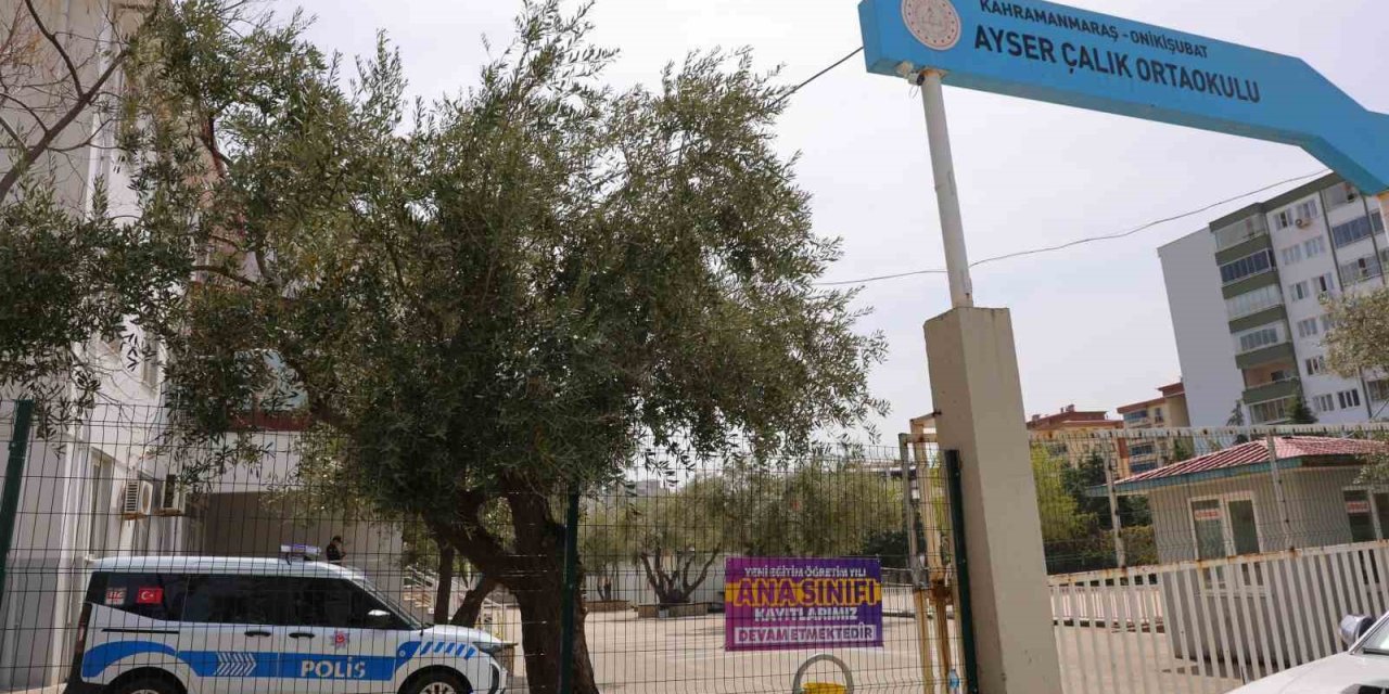 Kahramanmaraş’taki saldırının ardından okulda sessizlik